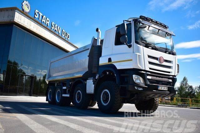 Tatra PHOENIX 8x8 KIPER TIPER EURO 6 Billenő teherautók
