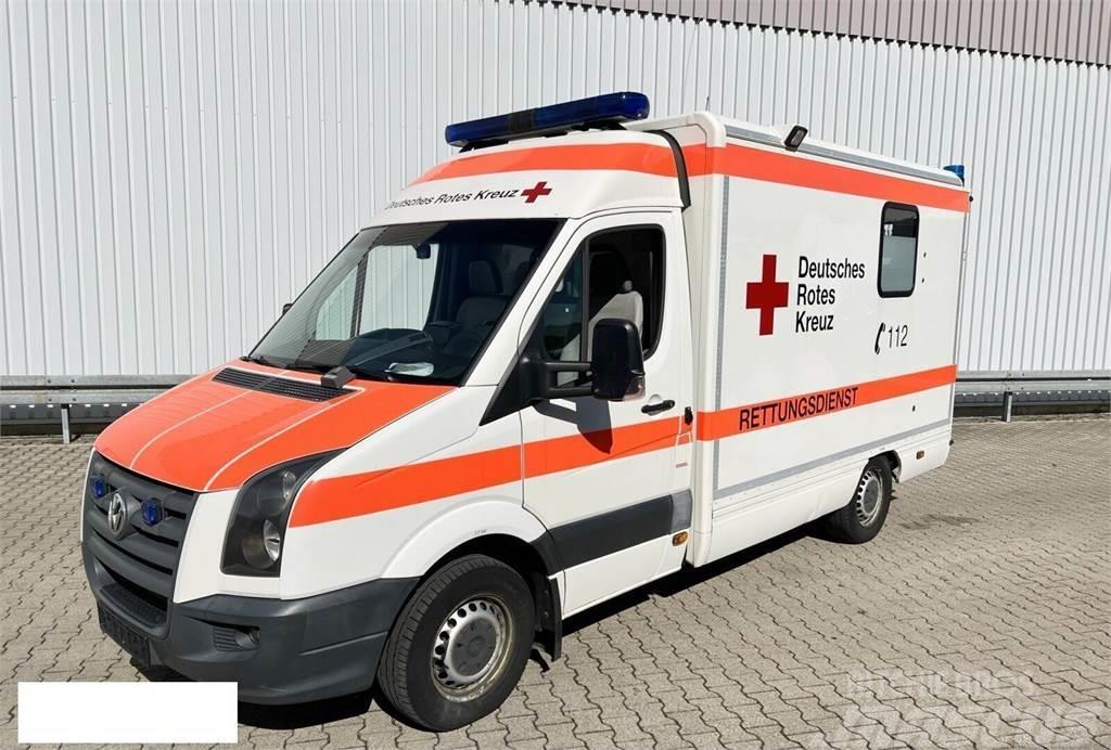 Volkswagen Crafter 2.5 TDI Ambulance Mentőautók