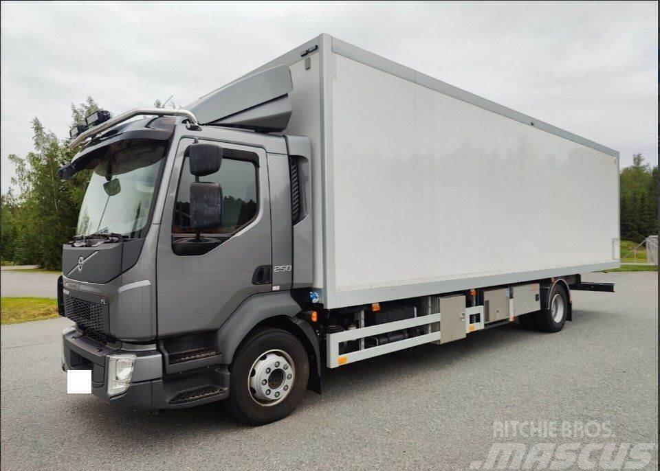 Volvo FL 250 Box body trucks