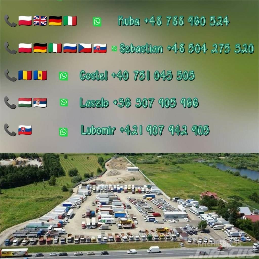 Volvo FM 12 380 Platós / Ponyvás teherautók