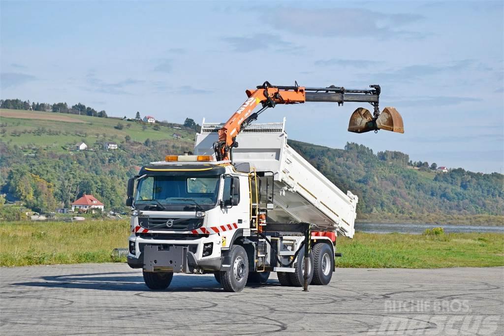Volvo FMX 410 Tipper trucks