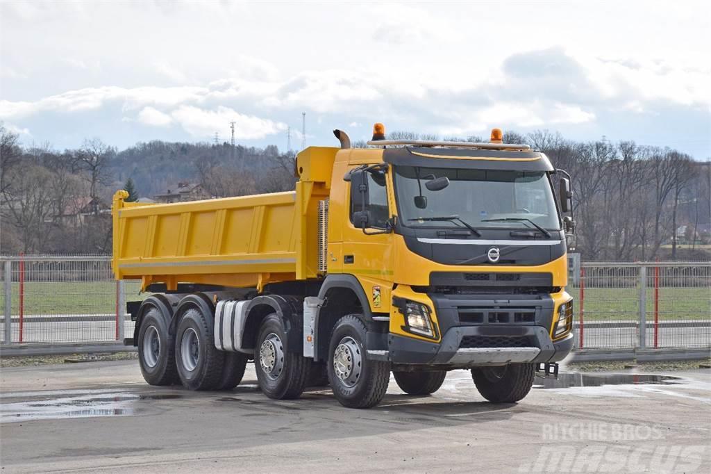 Volvo FMX 450 Billenő teherautók