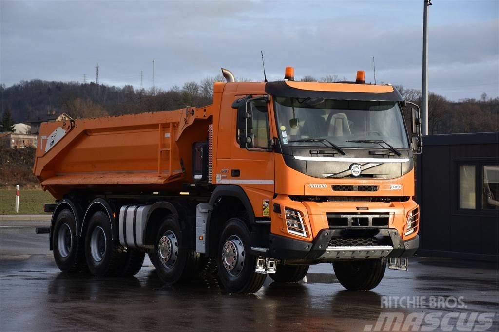 Volvo FMX 460 Tipper trucks