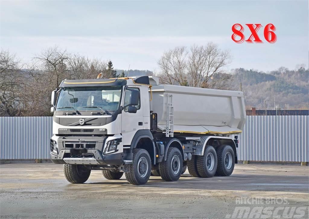 Volvo FMX 500 Billenő teherautók