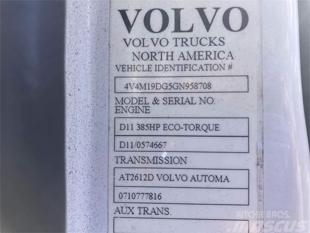 Volvo VNM42T200 Nyergesvontatók