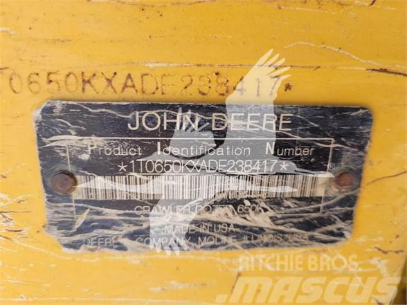 John Deere 650K LGP lánctalpas dózerek