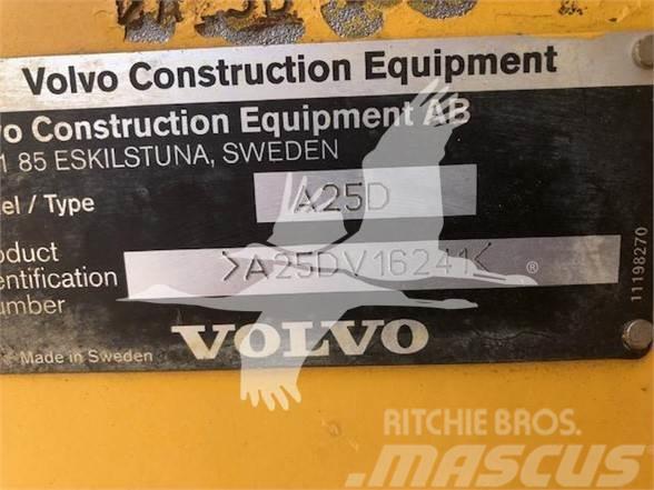 Volvo A25D Csuklósdömperek