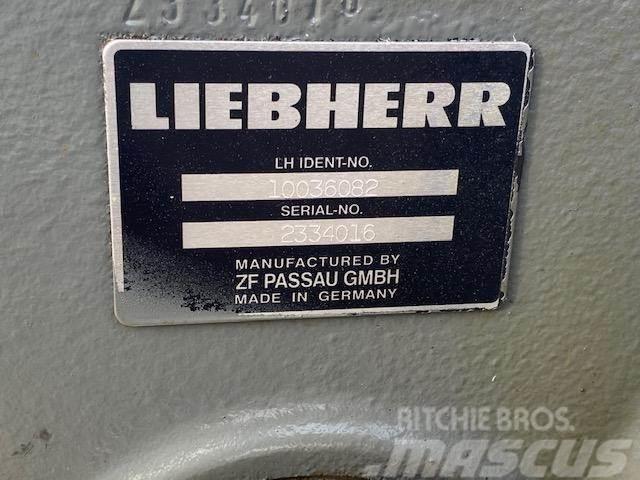 Liebherr A 924 C TRANSMISSION 10036082 Váltók