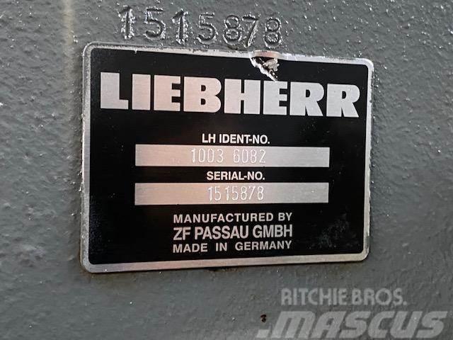 Liebherr A 934 C TRANSMISSION 10036082 Váltók