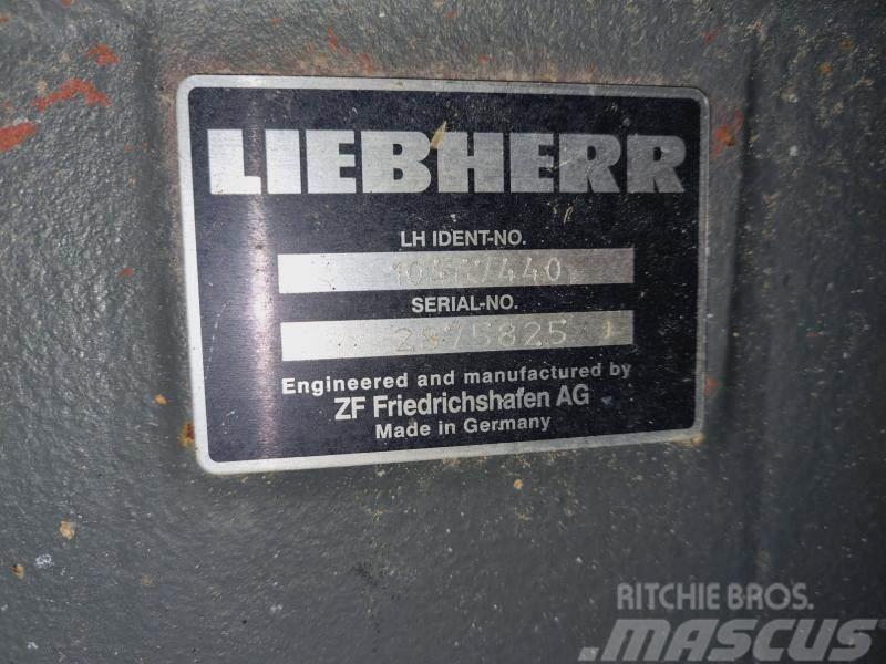 Liebherr L 550 REAL AXLES Tengelyek