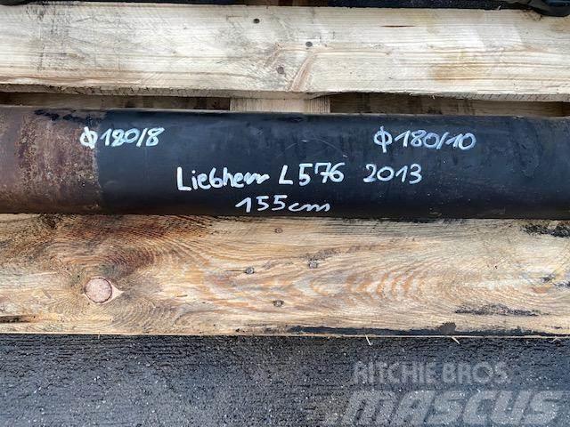 Liebherr L 576 WAŁ NAPĘDOWY KOMPLET Vezetőfülke és belső tartozékok