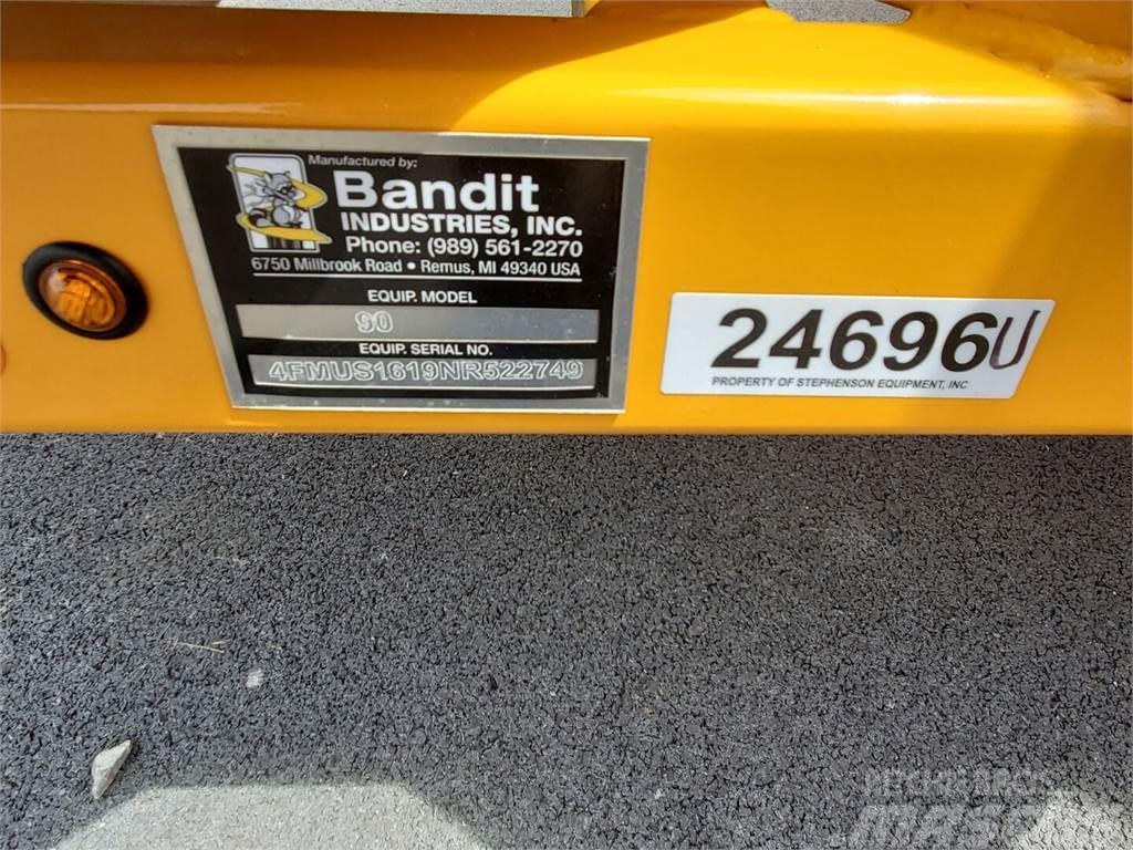 Bandit 90 XP Towable Fa aprítók