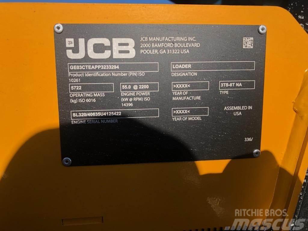 JCB 3TS-8T Kompaktrakodók