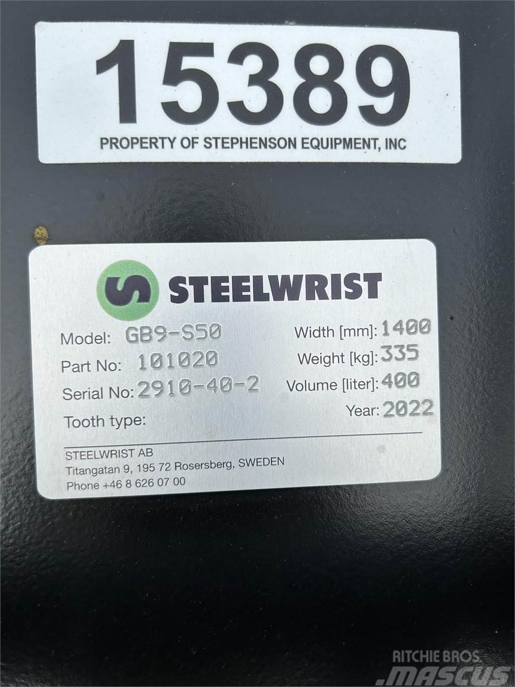  STEEL WRIST GB9-S50 Kanalak