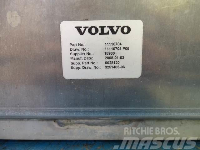 Volvo EC290CL Intercooler Hűtők