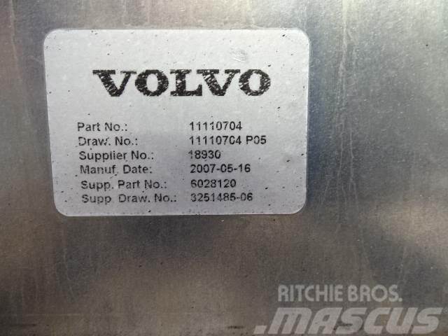 Volvo EC290CL LADDLUFTKYLARE Hűtők