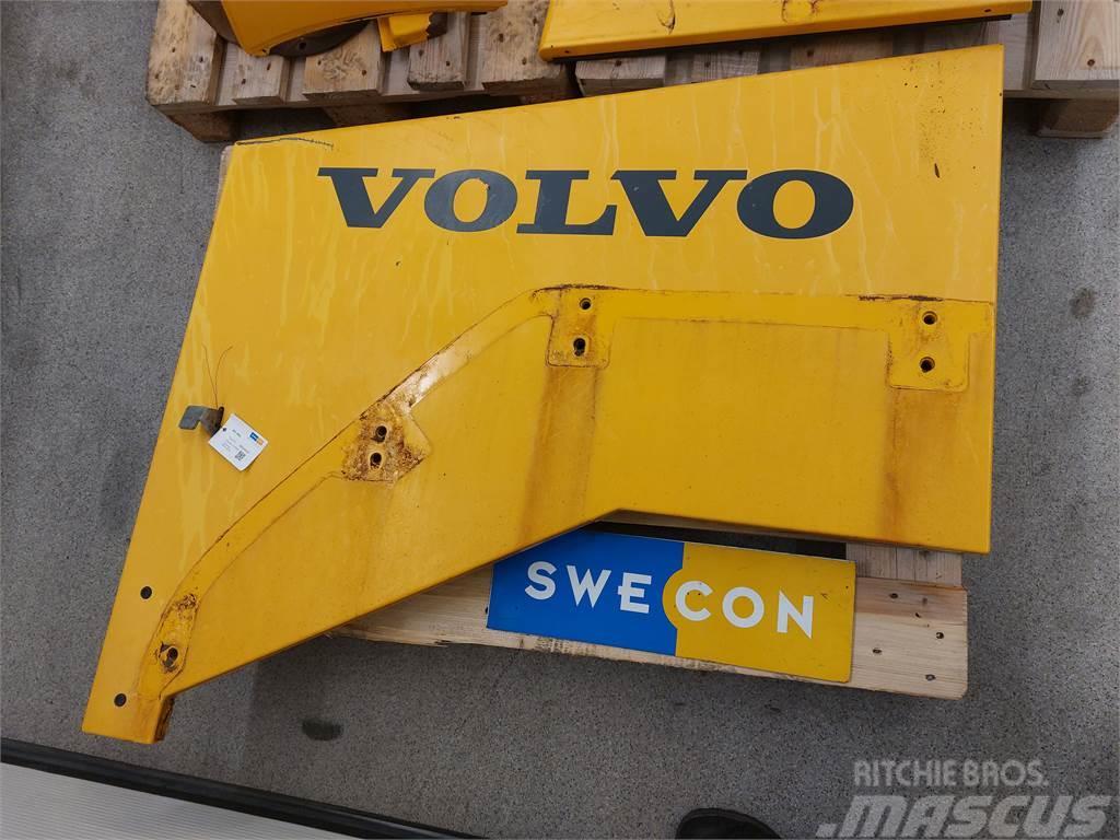 Volvo L120E SIDOLUCKA Alváz és felfüggesztés