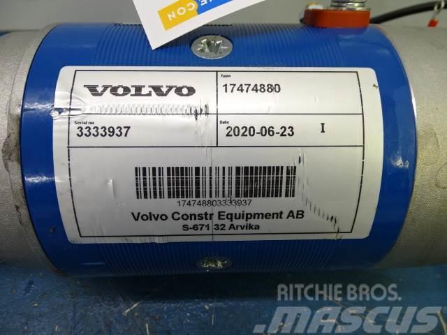 Volvo L120H Reservstyrn.pump Egyéb alkatrészek