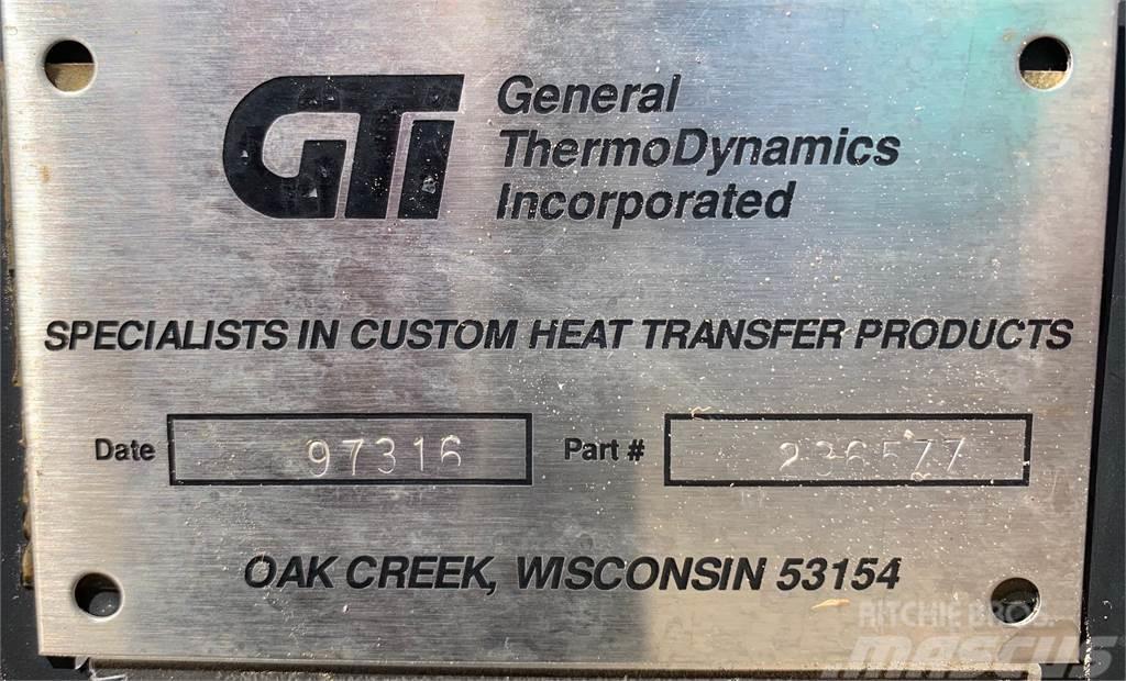  GTI Detroit Diesel Series 60 12.7L industrial Hűtők