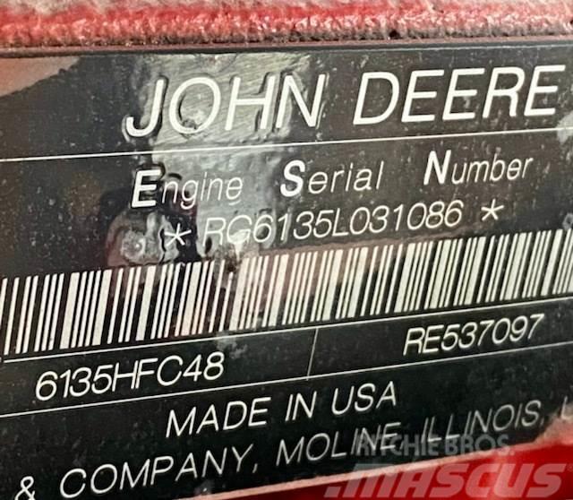 John Deere 6135HFC48 Motorok