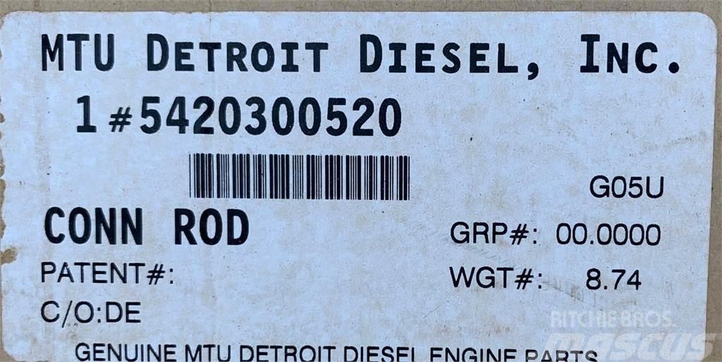 MTU/Detroit Connecting Rod Motorok