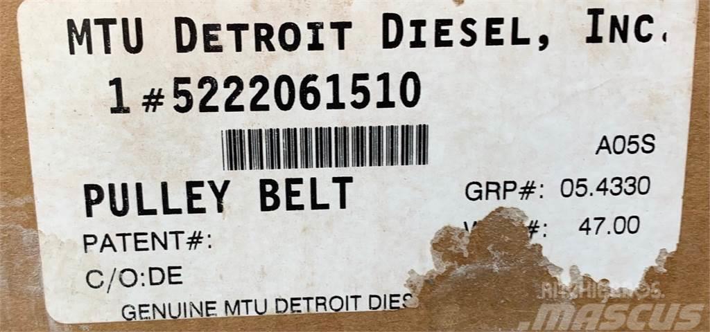  MTU/Detroit Pulley Belt Motorok