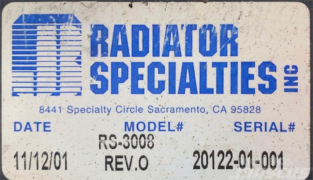  Radiator Specialties INC. RS-3008 Hűtők
