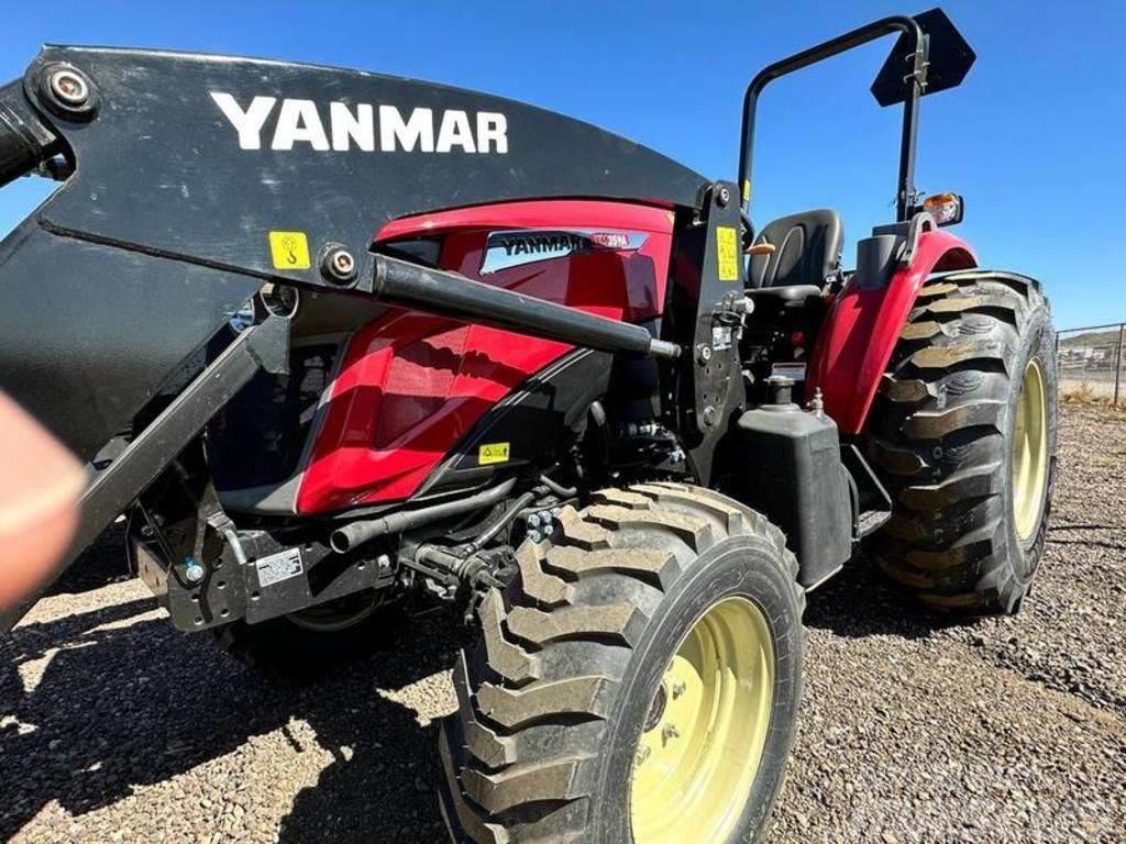 Yanmar YM359VI-TL 60HP HD 4x4 Tractor Loader 10-Yr Warran Traktorok