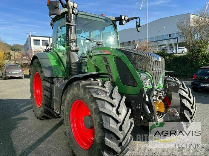 Fendt 514 VARIO SCR POWER Traktorok