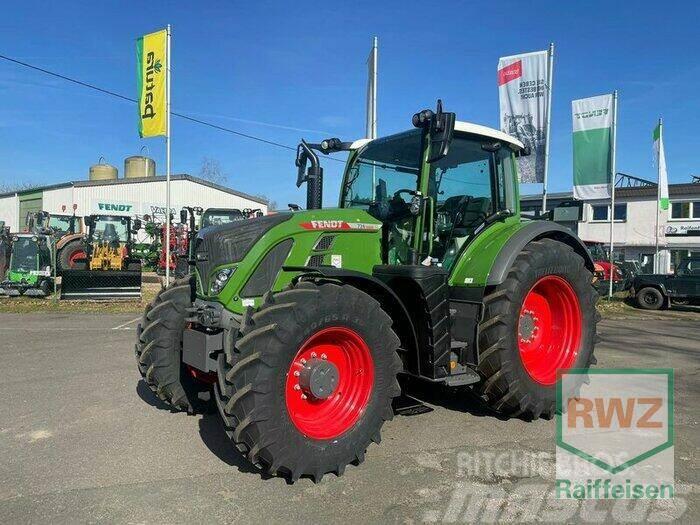 Fendt 724 Gen6 Profi Plus Traktorok
