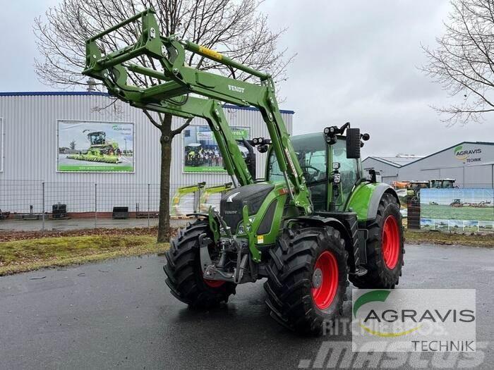 Fendt 724 VARIO GEN-6 PROFI+ SET-2 Traktorok