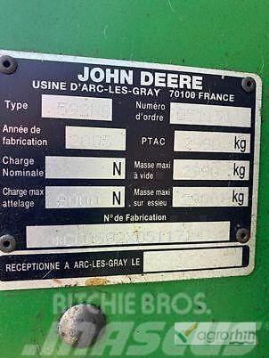 John Deere 592 MAXICUT Körbálázók