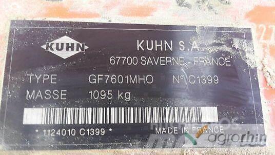 Kuhn GF7601 MHO Rendkészítő