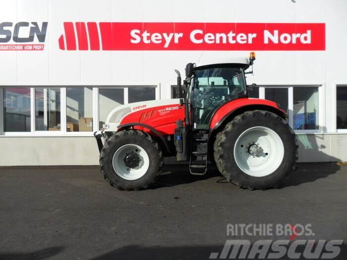 Steyr CVT 6230 Traktorok