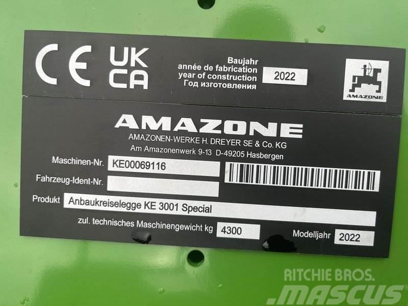 Amazone KE 3001 SPECIAL Tárcsás boronák