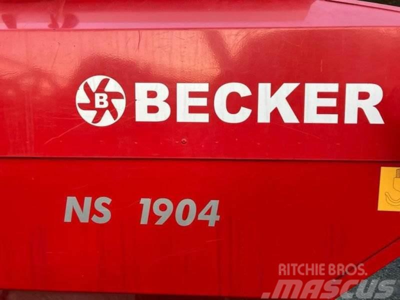 Becker P8 HKP DTE inkl. Fronttank Egyéb vetőgépek és tartozékok