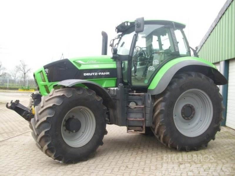 Deutz-Fahr Agrotron 7250 TTV Traktorok