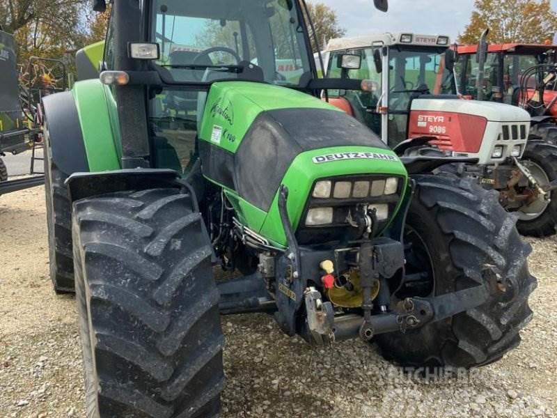 Deutz-Fahr Agrotron K 100 Traktorok