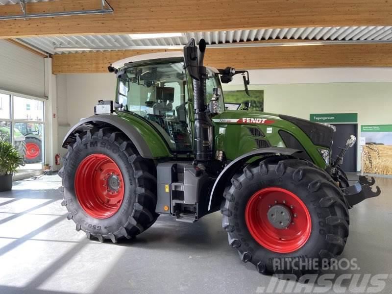Fendt 724 Vario Gen 6 Profi Plus Traktorok