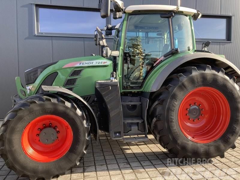 Fendt 724 Vario ProfiPlus Traktorok
