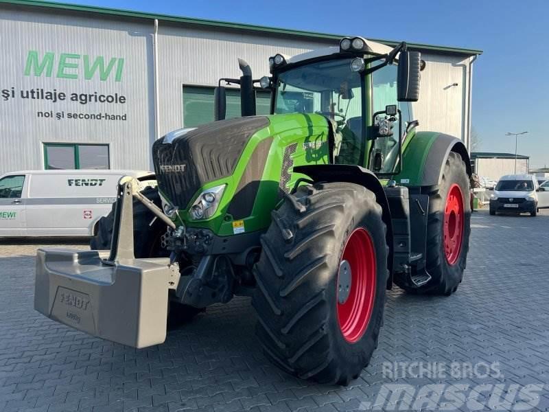 Fendt 939 Vario S4 Profi Plus Traktorok