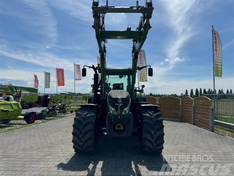 Fendt VARIO 722 PROFI Plus Traktorok
