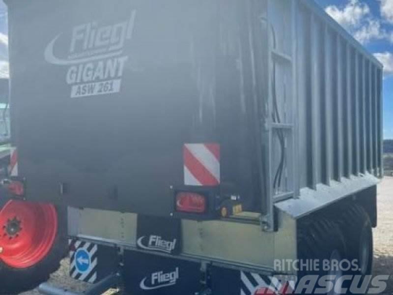Fliegl GIGANT ASW 261 *SONDERAKTION* Egyéb mezőgazdasági pótkocsik