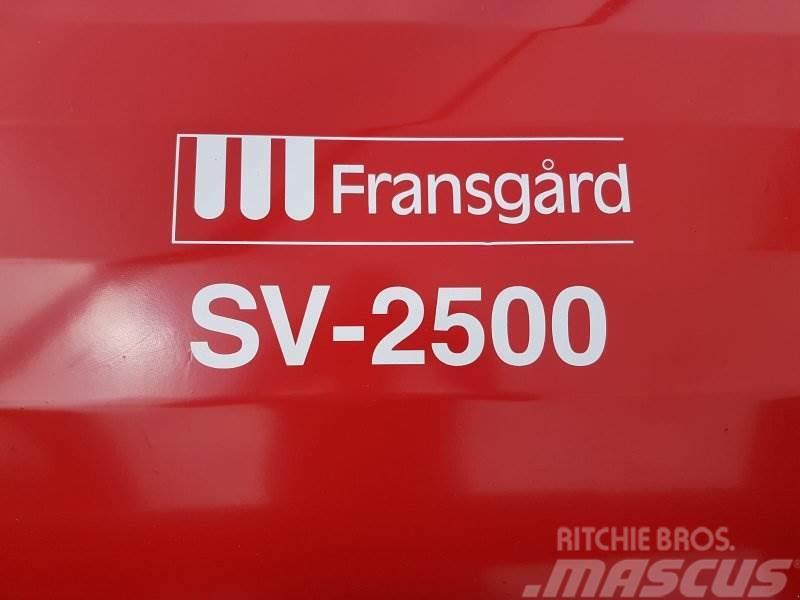 Fransgård SV 2500 Egyéb traktor tartozékok