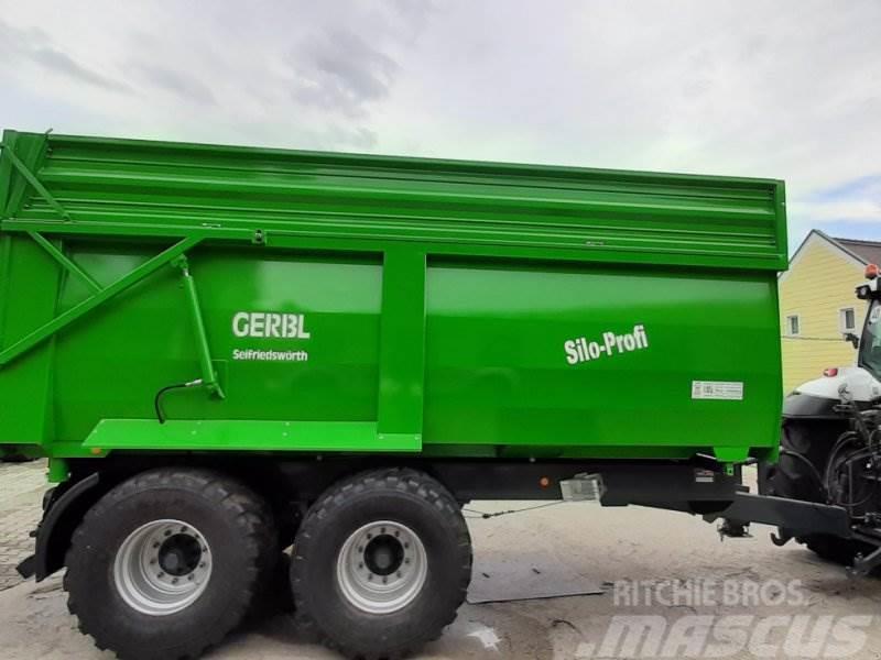  Gerbl TWK 210 Billenő Mezőgazdasági pótkocsik