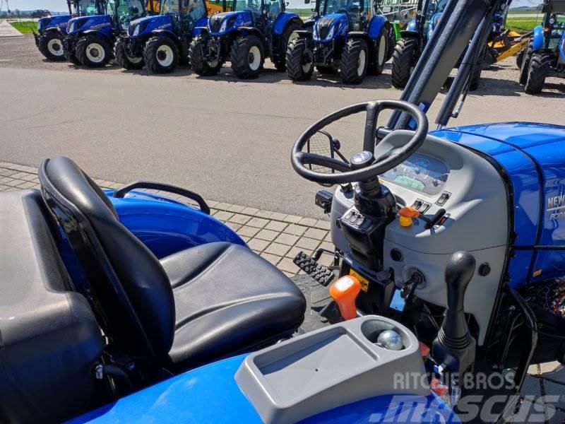 New Holland Boomer 50 HST Traktorok