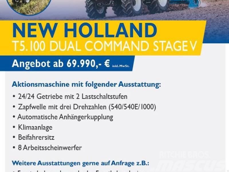 New Holland T 5.100 AKTION Traktorok