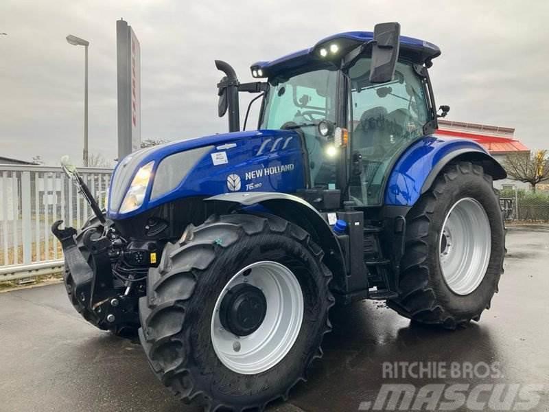 New Holland T6.180 Traktorok