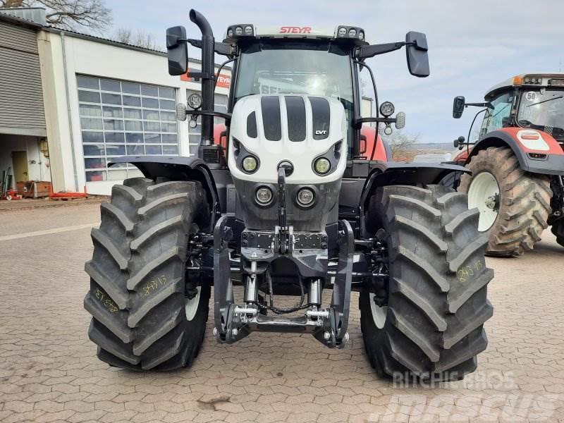 Steyr Absolut 6185 CVT Traktorok