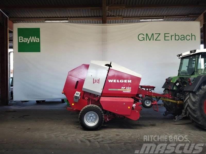 Welger RP 220 FARMER Körbálázók
